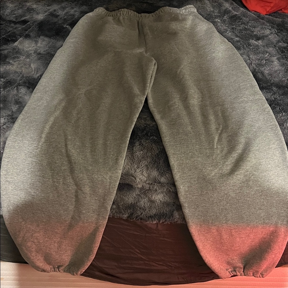 Gray  Sweatpants